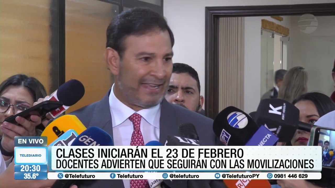Las clases iniciarán el próximo 23 de febrero