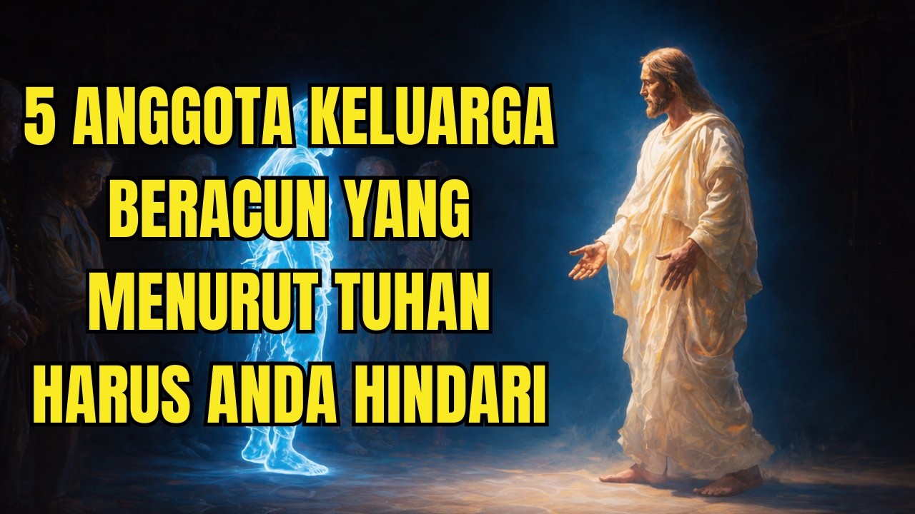 5 anggota keluarga beracun yang menurut Tuhan harus Anda hindari | Hikmat Alkitab