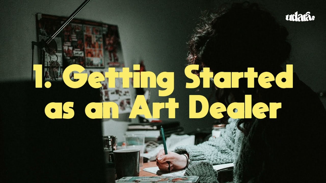 How to become: An Art Dealer