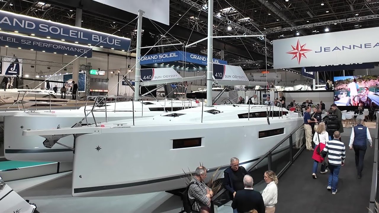 Jeanneau Sun Odyssey 410 sailing boat 2025 (325.000€)