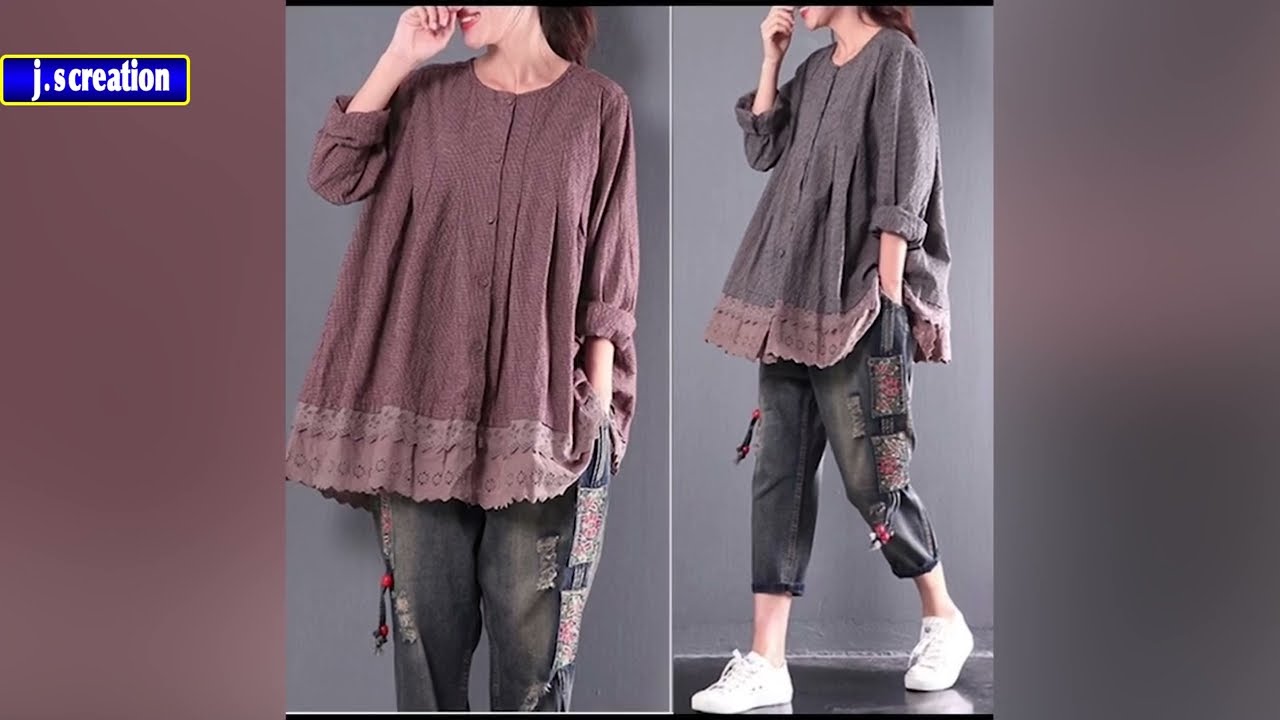 Long & Short Shirts Mix Combo Designs 2025 | J.S Creation