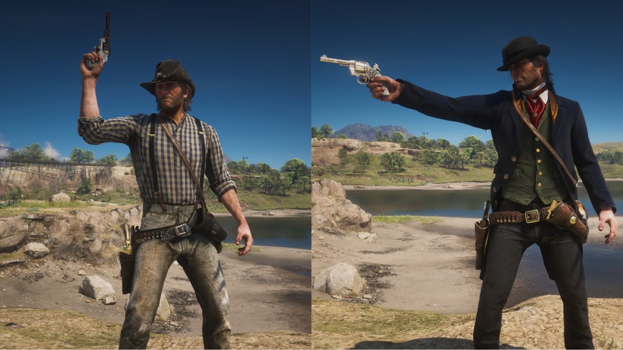 The Legendary Javier and Bill Outfits | Red Dead Redemption 2