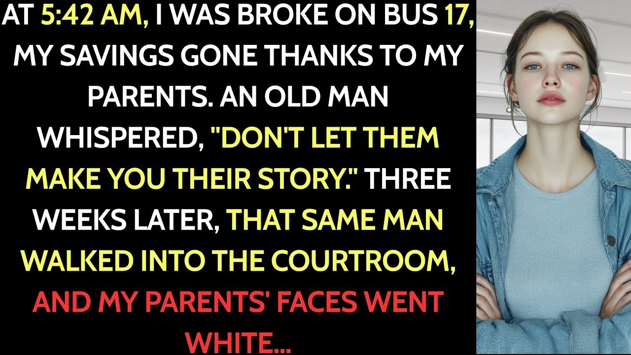 My Rich Grandpa Sat Next To Me On The Bus—I Didn’t Recognize Him Until He…