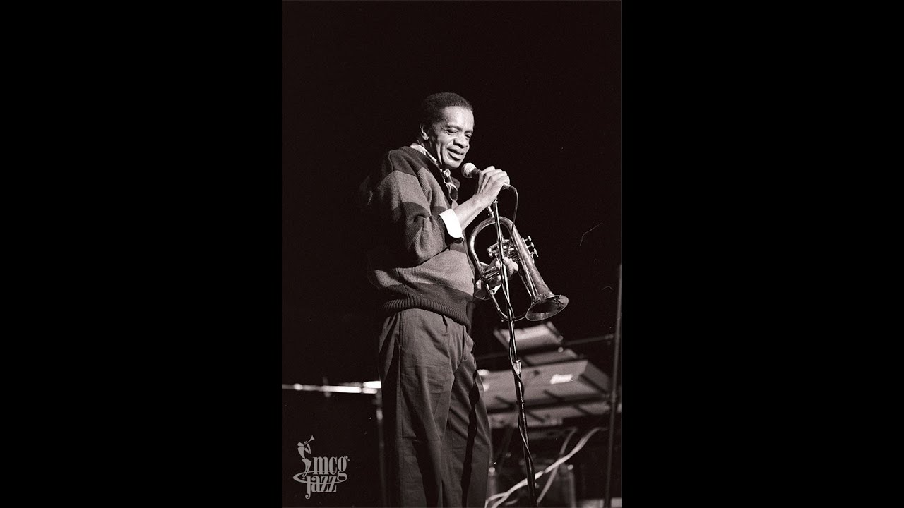 MCG Jazz Archives - Donald Byrd 1987