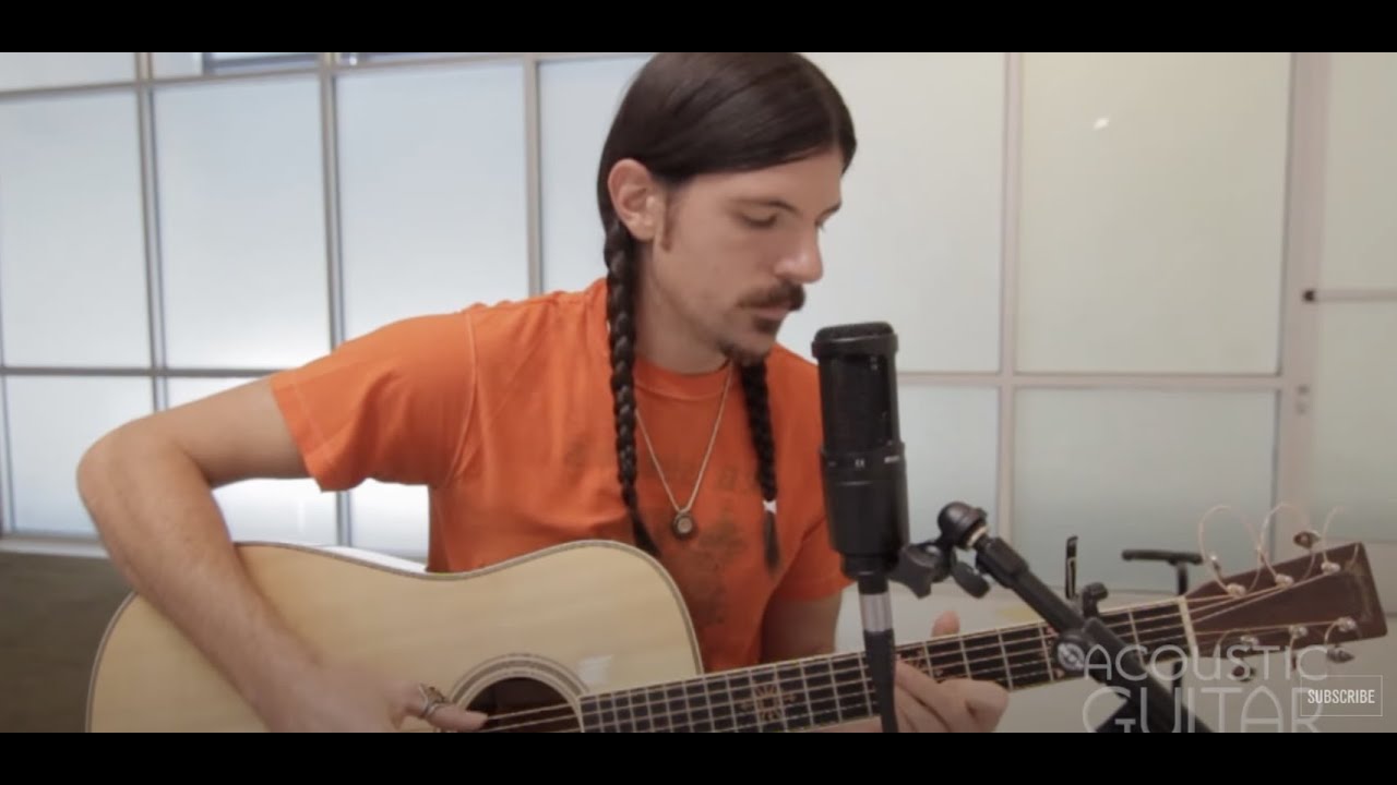 Seth Avett Performs 