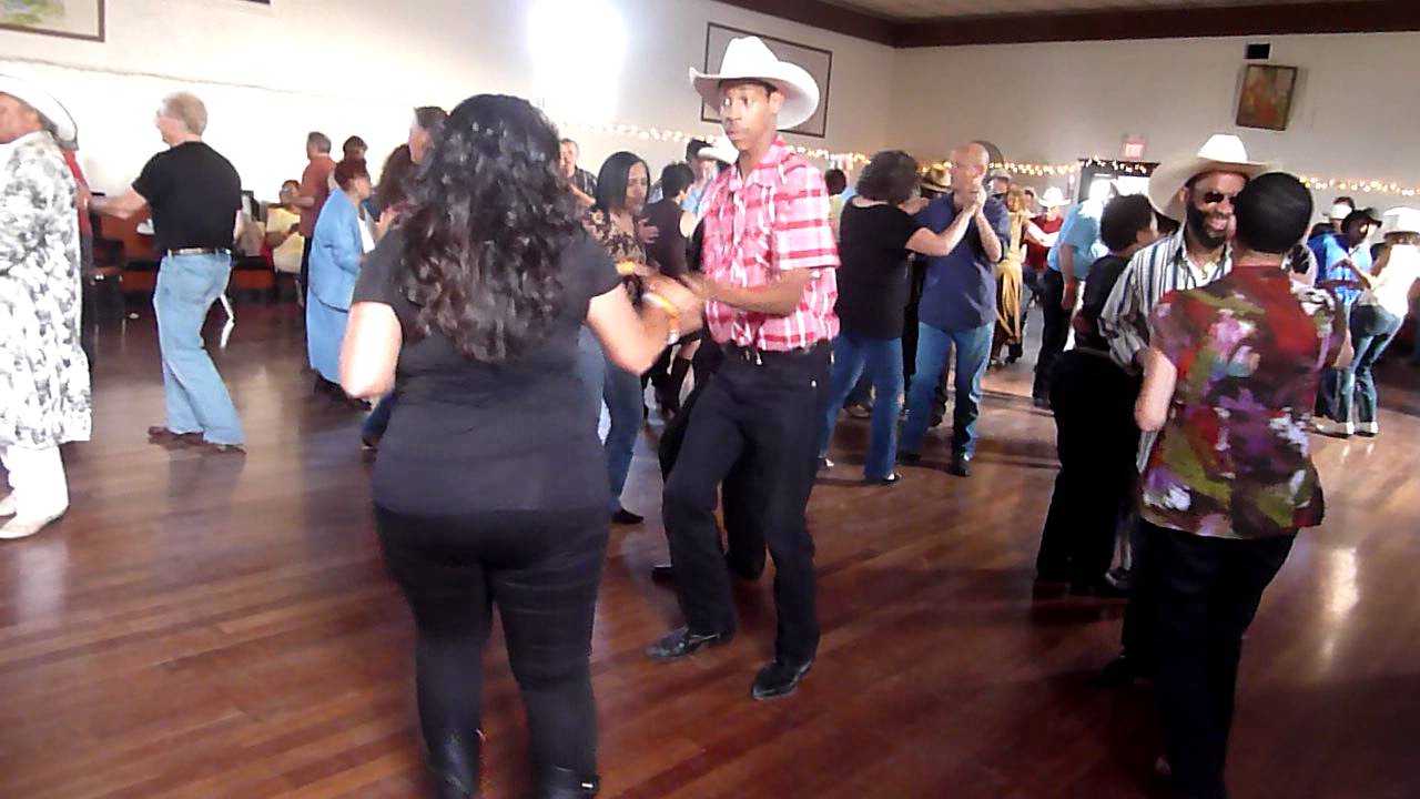 Lance & Satomi dancing to Andre Thierry & Zydeco Magic - 5-11
