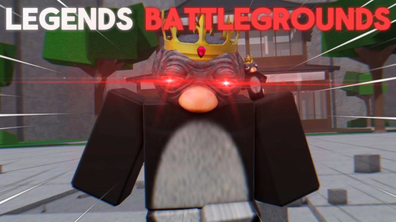 Este battlegound es LEGENDARIO | LEGENDS BATTLEGROUNDS