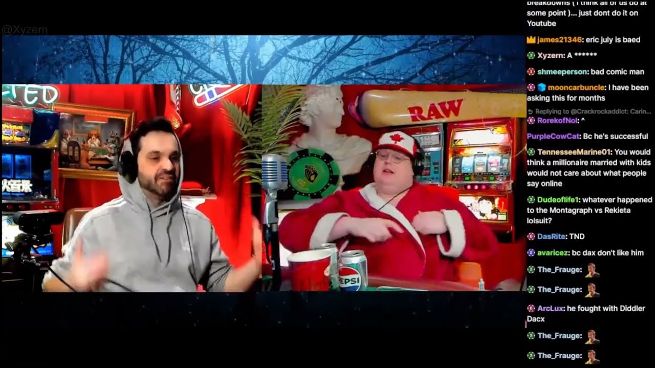Mister Metokur Doesn't Get Eric July Hate - Kino Casino