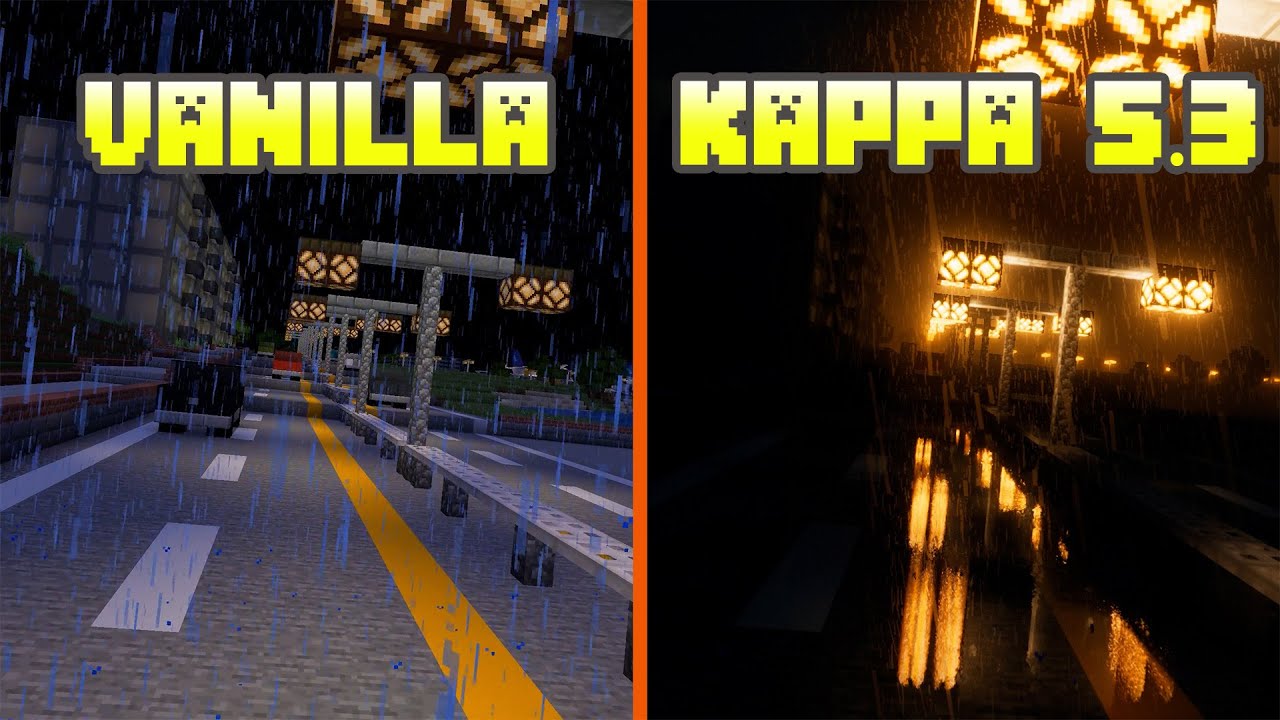 Vanilla vs Kappa 5.3 | Shader Comparison
