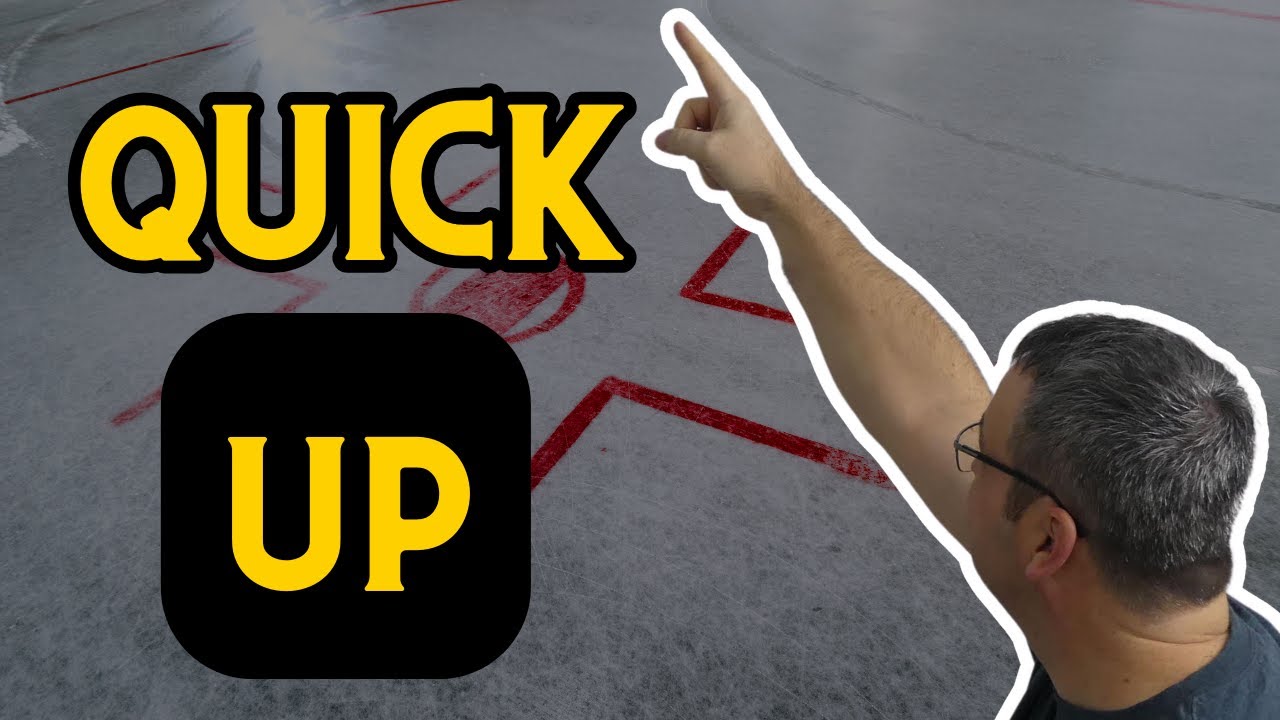 Comment Faire une Sortie de Zone Quick Up au Hockey