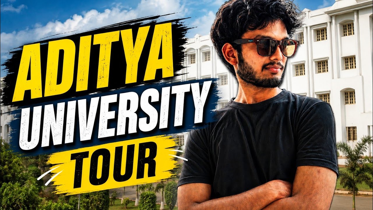 Aditya university college tour|| surrampalem||kakinada