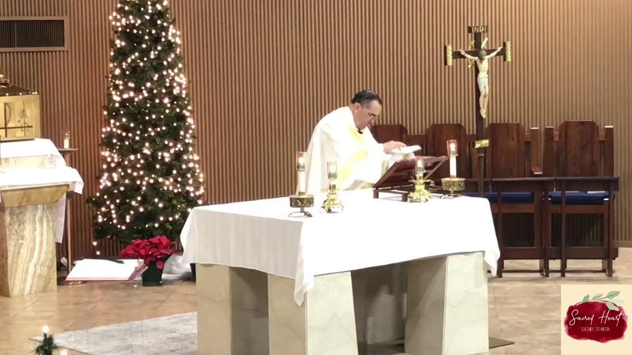 Adoration and Daily Mass Sacred Heart in Pineville January 6, 2026