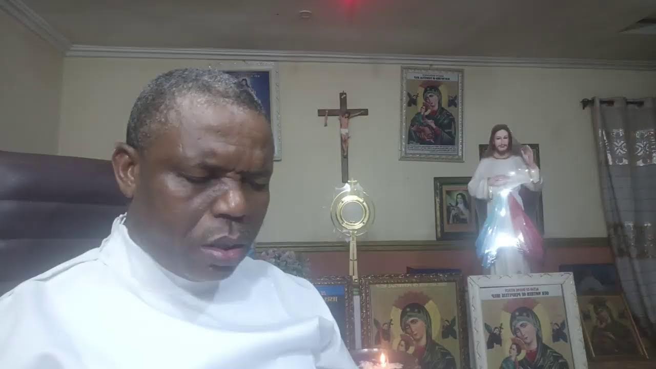 Night Prayer with Nigerian Prayer Group. Mobile: +2347043170180