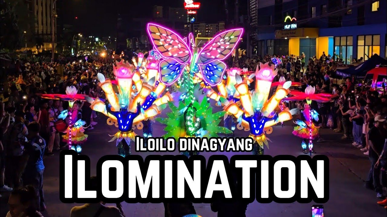 Banaag festival of Anilao - Dinagyang Ilomination #ilomination #banaagfestival 