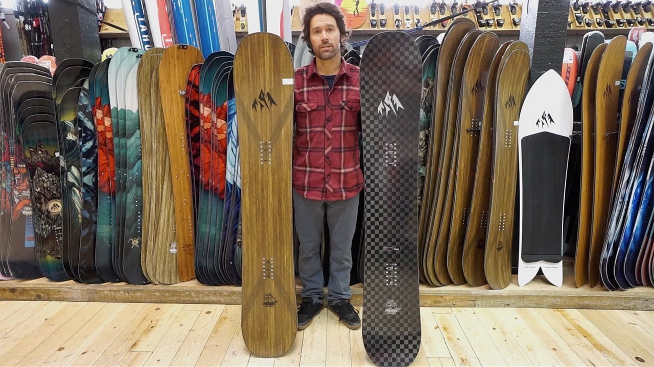 Flagship vs. Carbon Flagship | Find Your Perfect Snowboard Ep. 10 | Jeremy Jones
