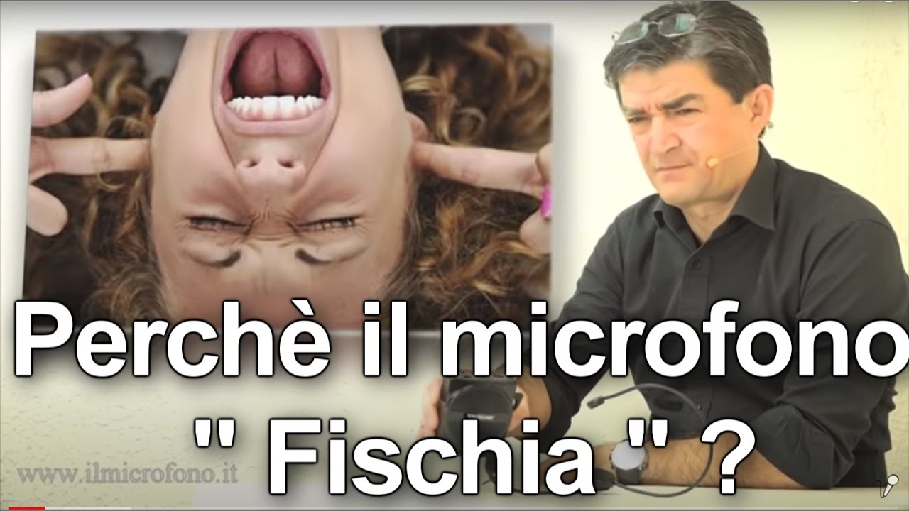 Come usare il microfono: evitare il Feedback o Larsen  #microfono,#feedback,#larsen,#audio