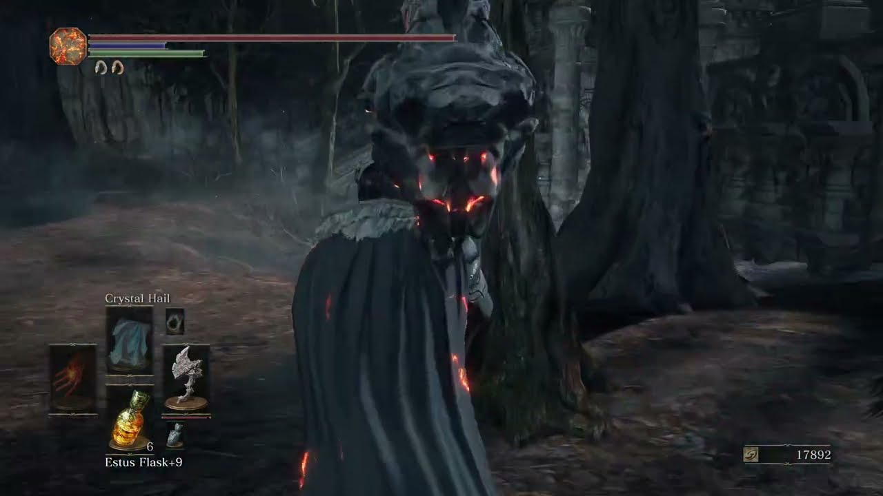 Dark Souls III Gameplay - Part 25 - Oceiros, the Consumed King