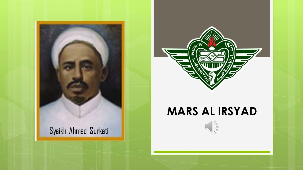 MARS AL IRSYAD  - Teks dan Artinya -