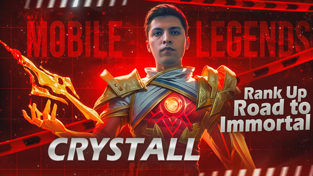 2.5K Soon | IMMORTAL | CRYSTALL #mlbb