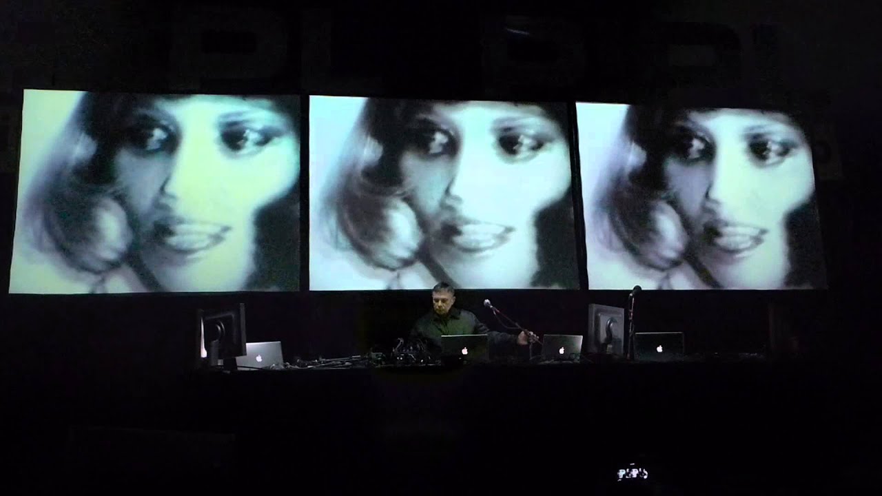 Karl Bartos (ex. Kraftwerk) - The Model (live in Moscow 2013)