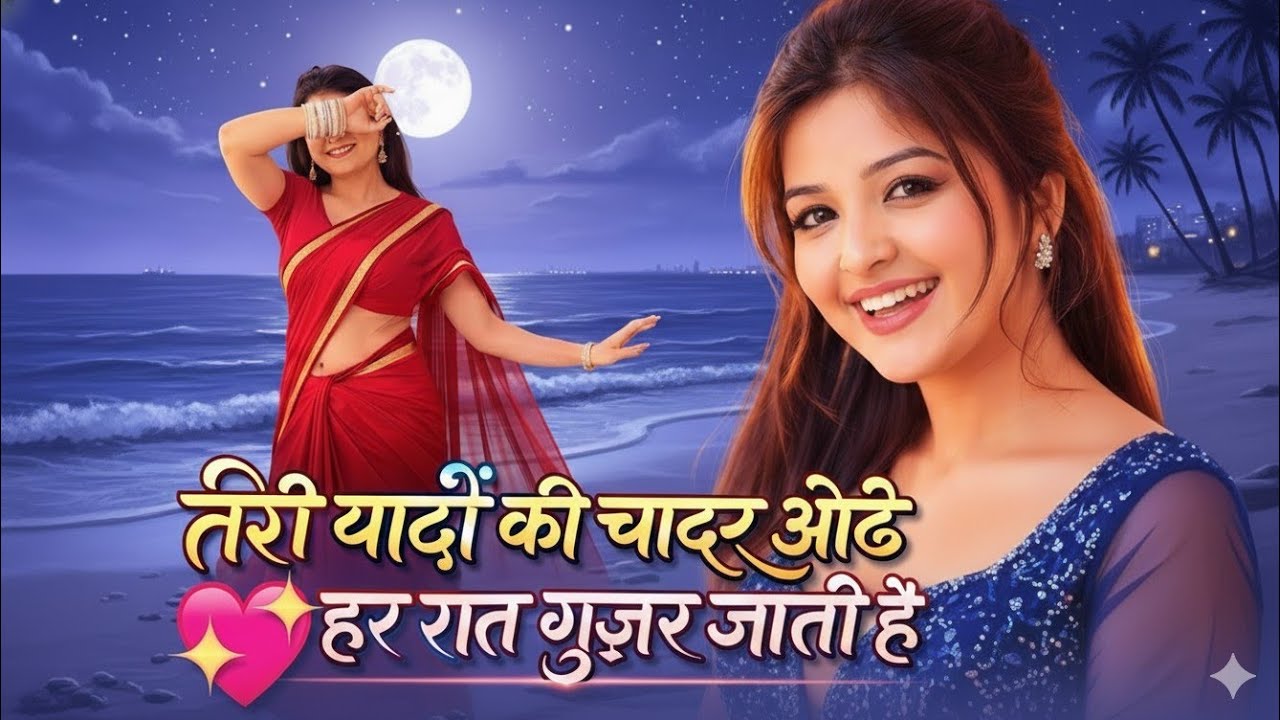 Teri Yaadon Ki Chadar Odhe Official Video Dil Ne Tera Naam Liya #bollywood #hindisong #2026