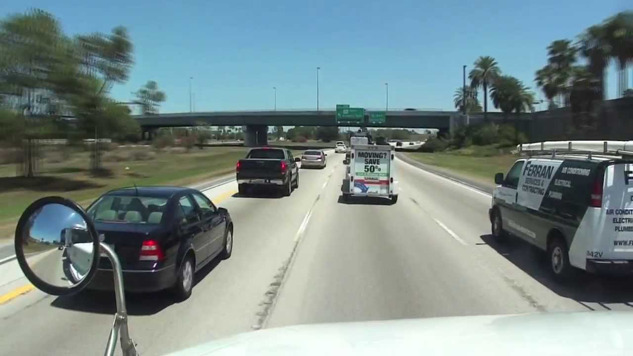 De Orlando a Carolina do Norte - Infinita Highway