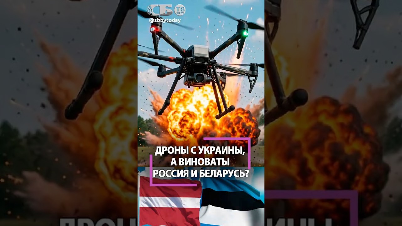 Дроны Украины взорвались в Литве, Латвии и Эстонии! Оборона дырявая! НАТО не спасает?