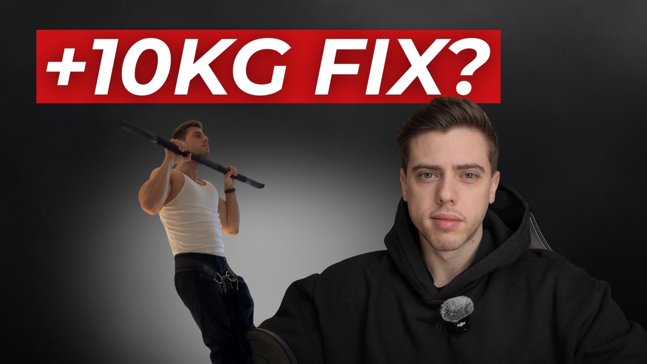Weighted Pull-Ups: The ONLY Guide You Need (Beginner → Intermediate Q&A)
