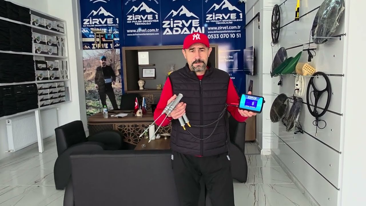 Define Bulan Alan tarama ZİRVE Promax