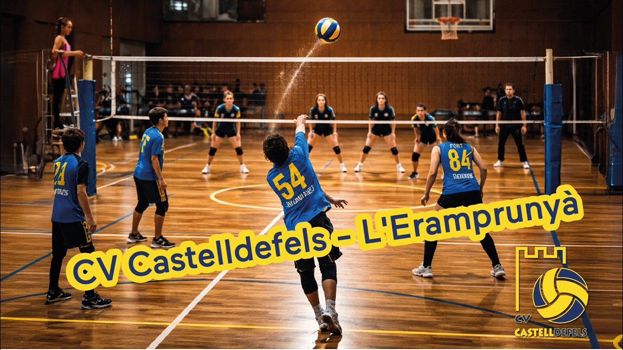 Partido CV Castelldefels  - L'Eramprunyà 15/03/2026