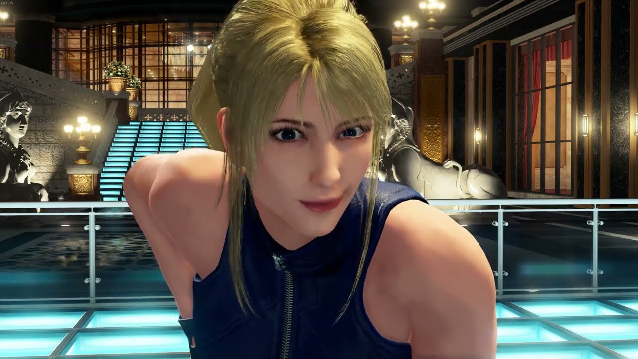 Virtua Fighter 5 R.E.V.O. Arcade Mode - Sarah
