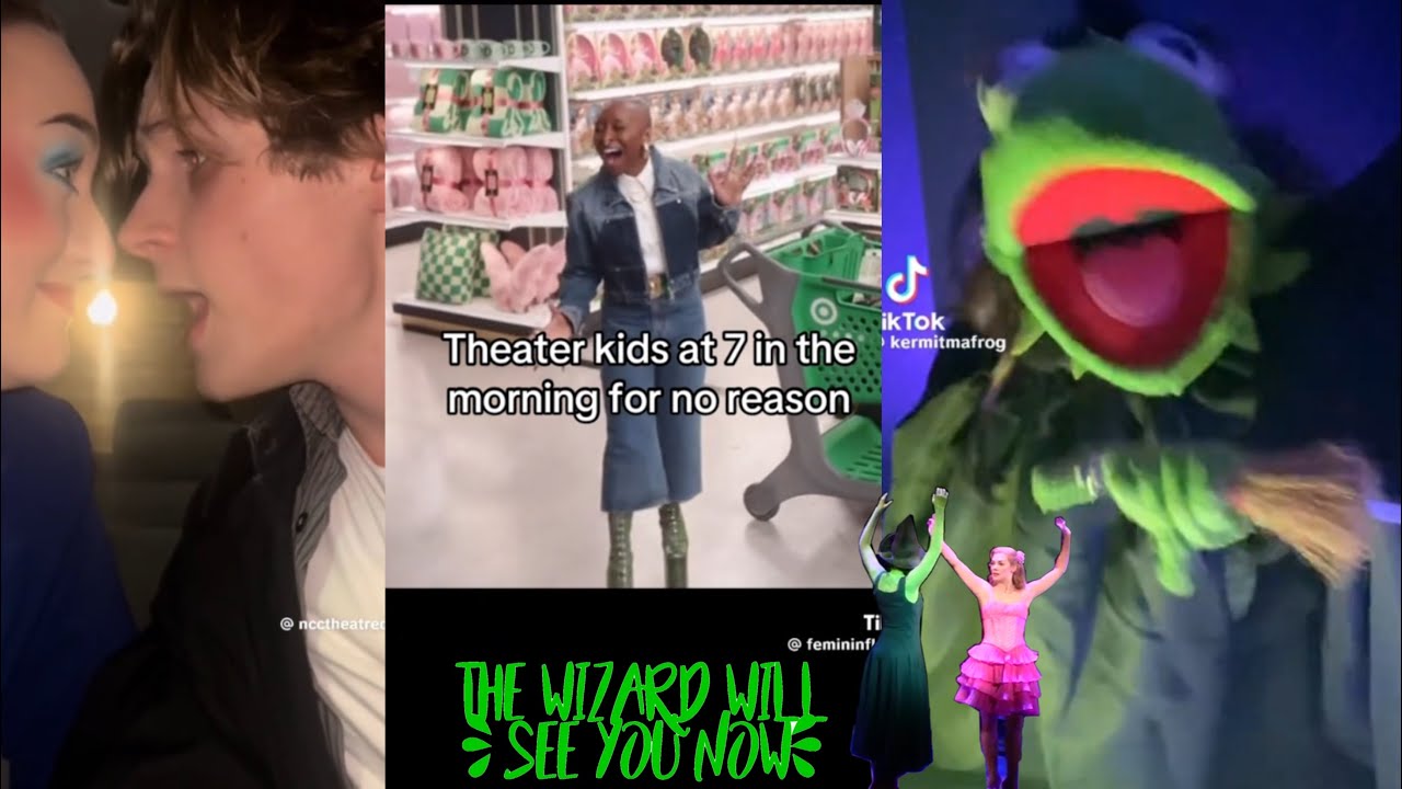 Theater TikTok’s that said “That’s my line!” 💚🪄