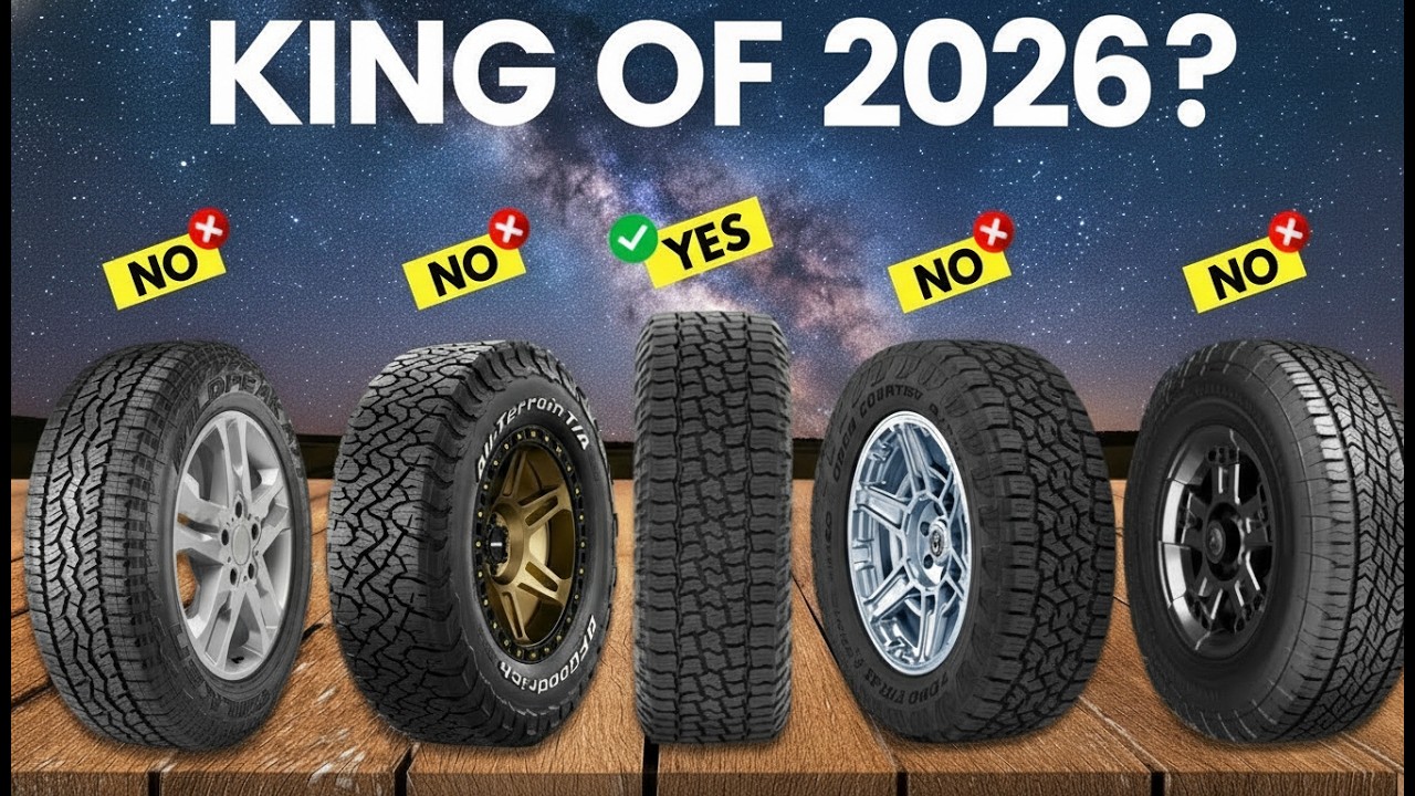 6 Best All-Terrain Tires For Daily Driving (Quiet Tested)