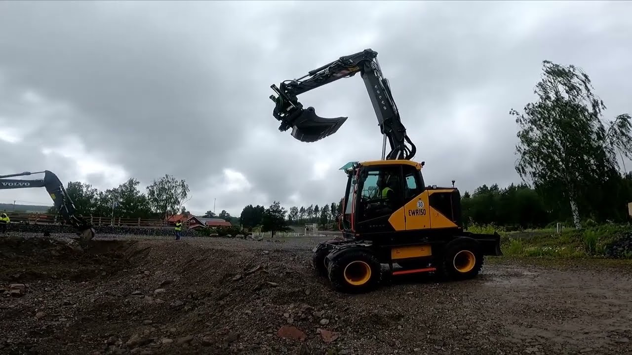 THE NEW VOLVO EWR150