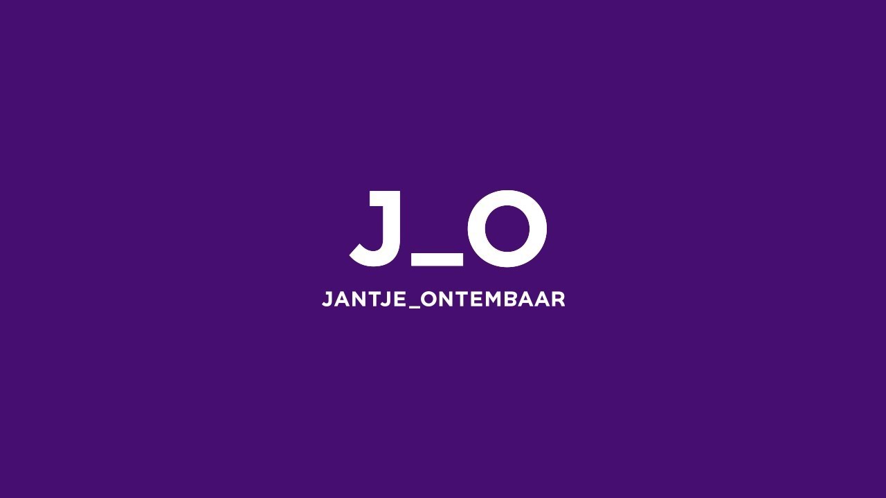 JANTJE_ONTEMBAAR