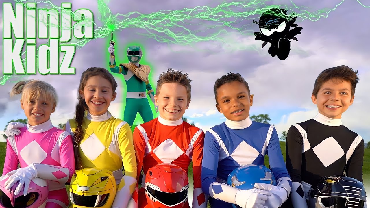 Aventuras dos Power Rangers 💫 Nova temporada de vídeos para crianças | Ninja Kidz TV Português