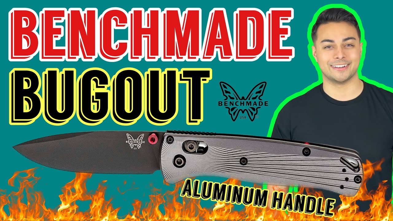 Benchmade Bugout Review - Is it worth it 2023? 535 M390 Steel | Axis Lock | Lifetime warranty