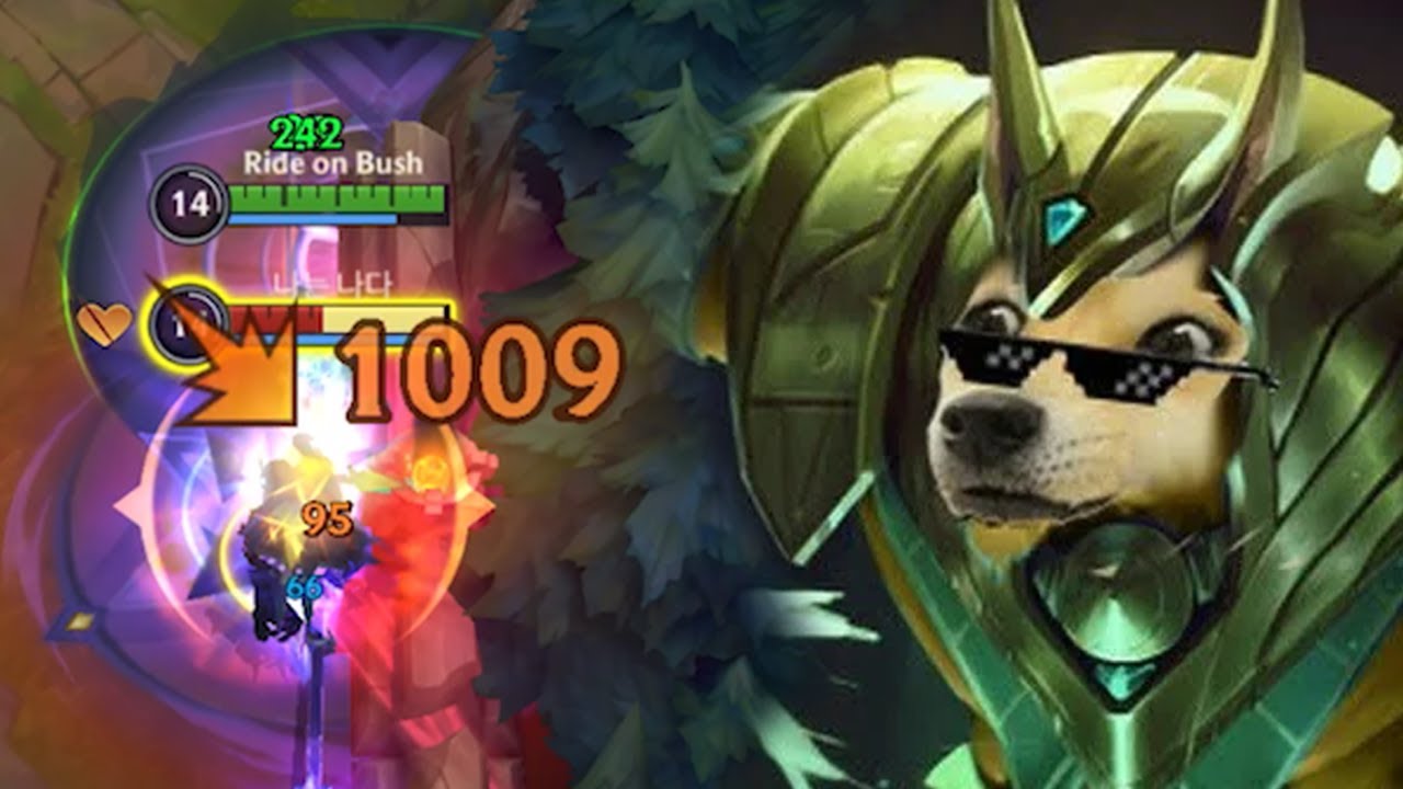 Nasus is OP 1k Critical Damage!!