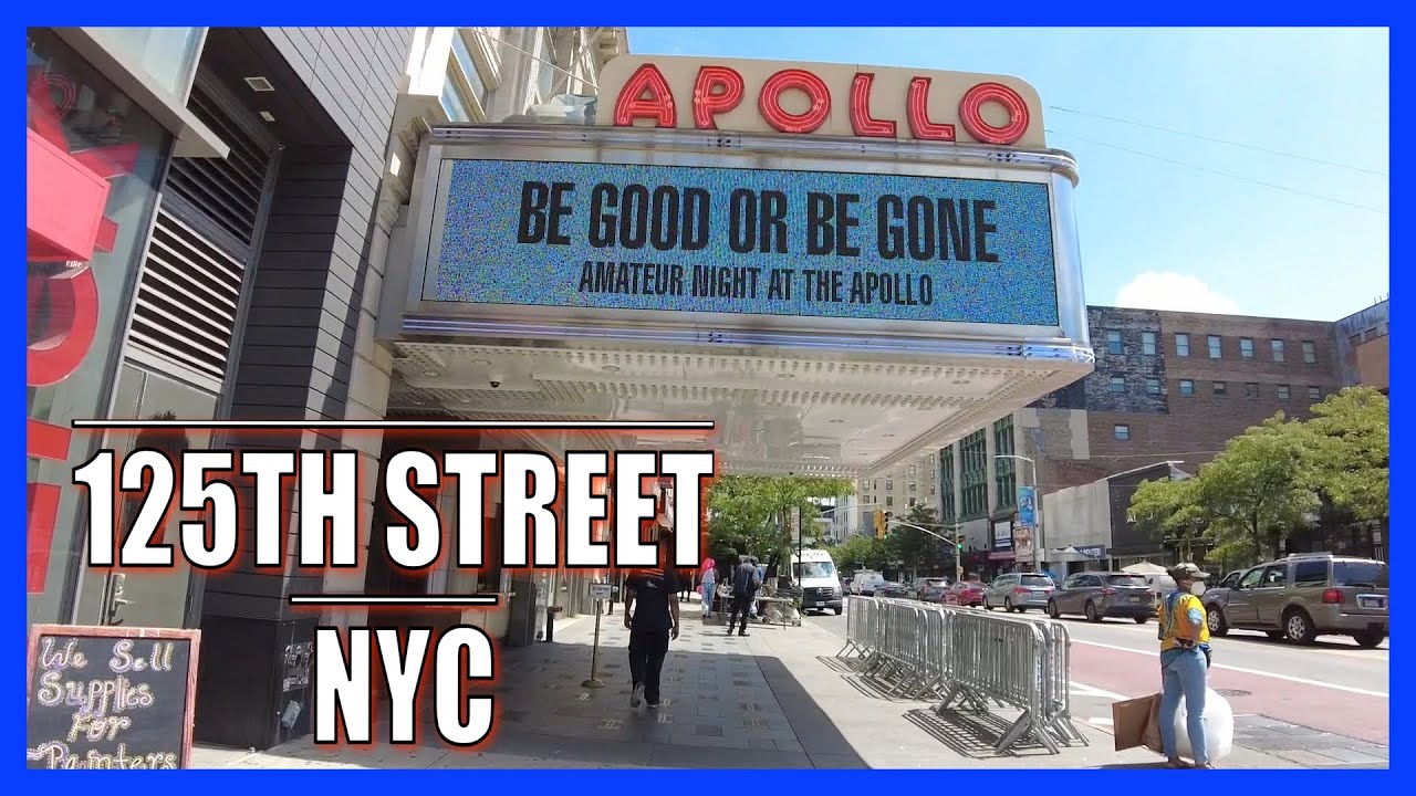 125TH STREET - HARLEM - NYC