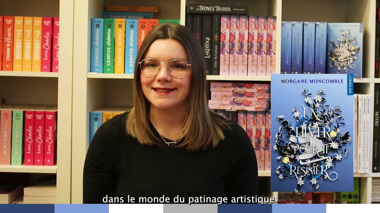 Morgane Moncomble | Interview Auteur | Gleeph