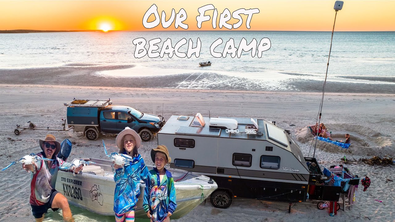 Eyre Peninsula’s most famous beach camp (we found out why) | Perlube Beach | E18