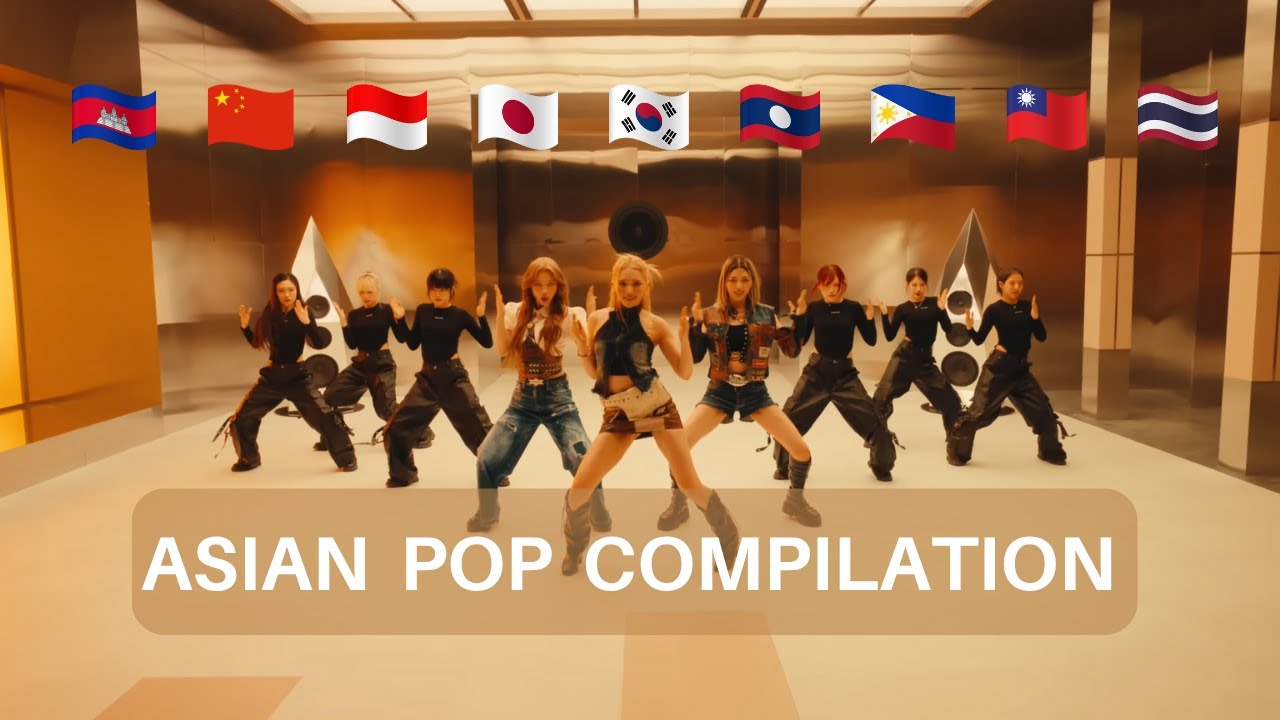 Asian Pop Compilation | 2025