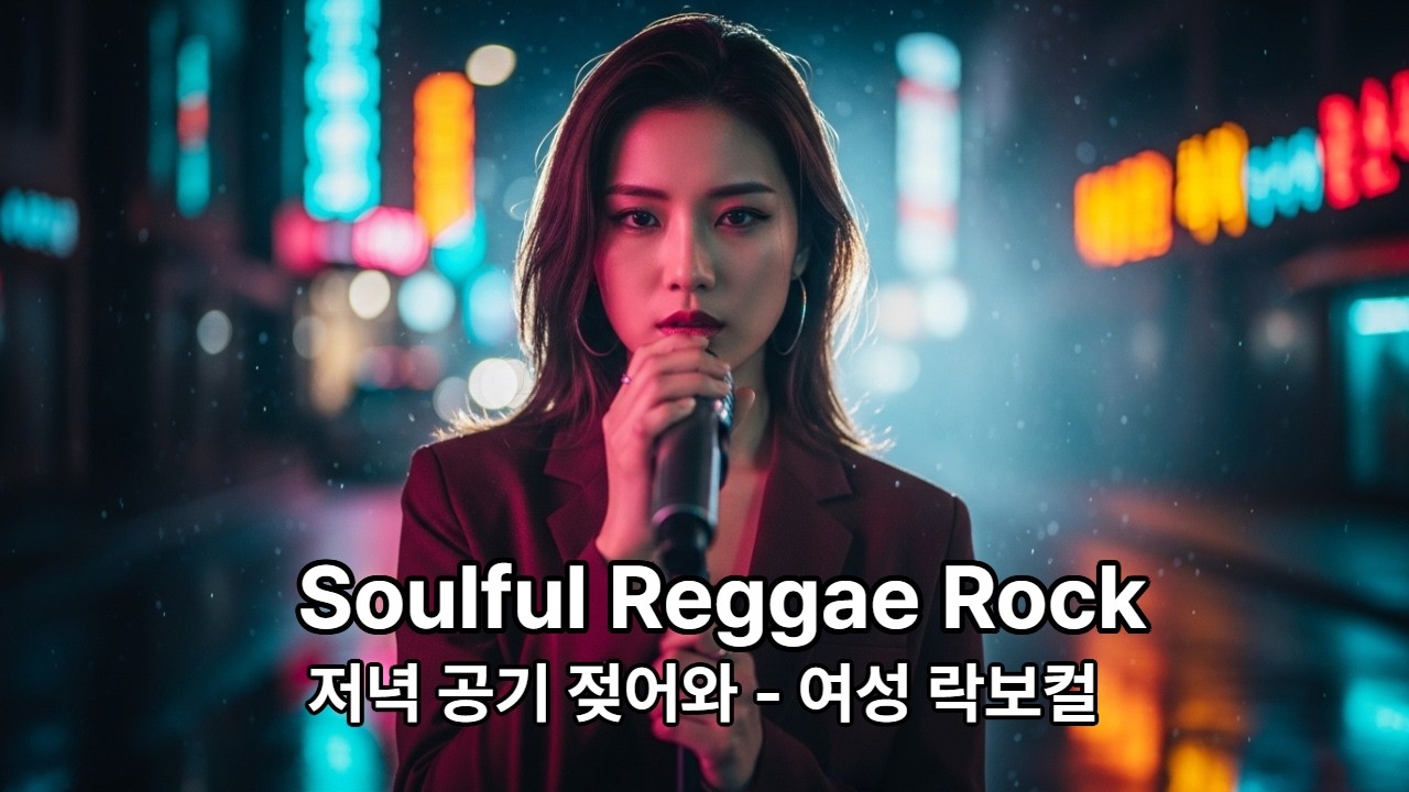 저녁 공기 젖어와 | 락보컬의 레게소울 Soaked in the Evening Air [고음질]