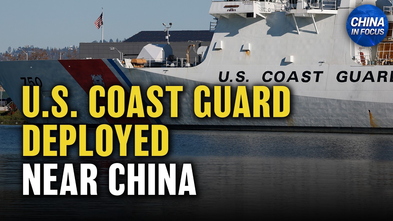 US Coast Guard Deployed Near China; China&rsquo;s Q2 Economic Growth Misses Forecasts  | China in Focus