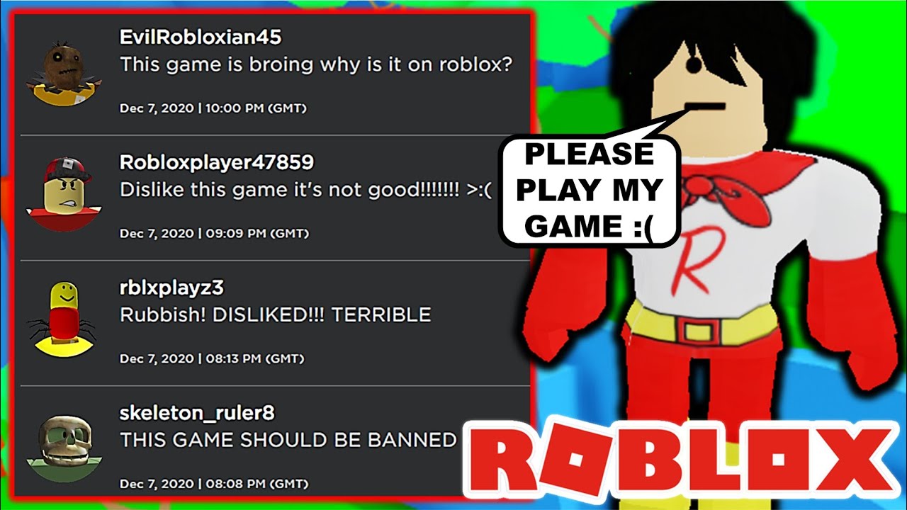 The richest YouTuber made a Roblox game and everyone hated it?