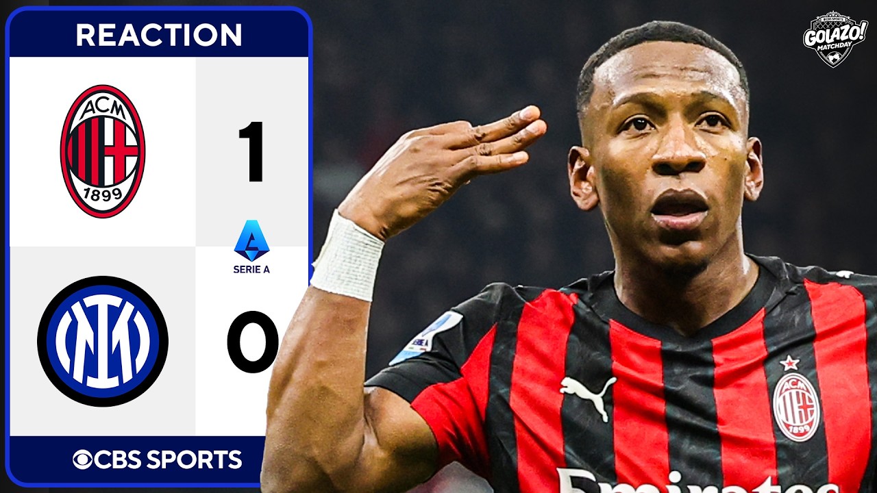 Did AC Milan just open up the Serie A Title Race?