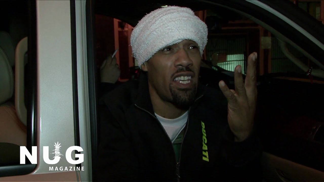 Redman at the 420 Seedless Party in San Diego