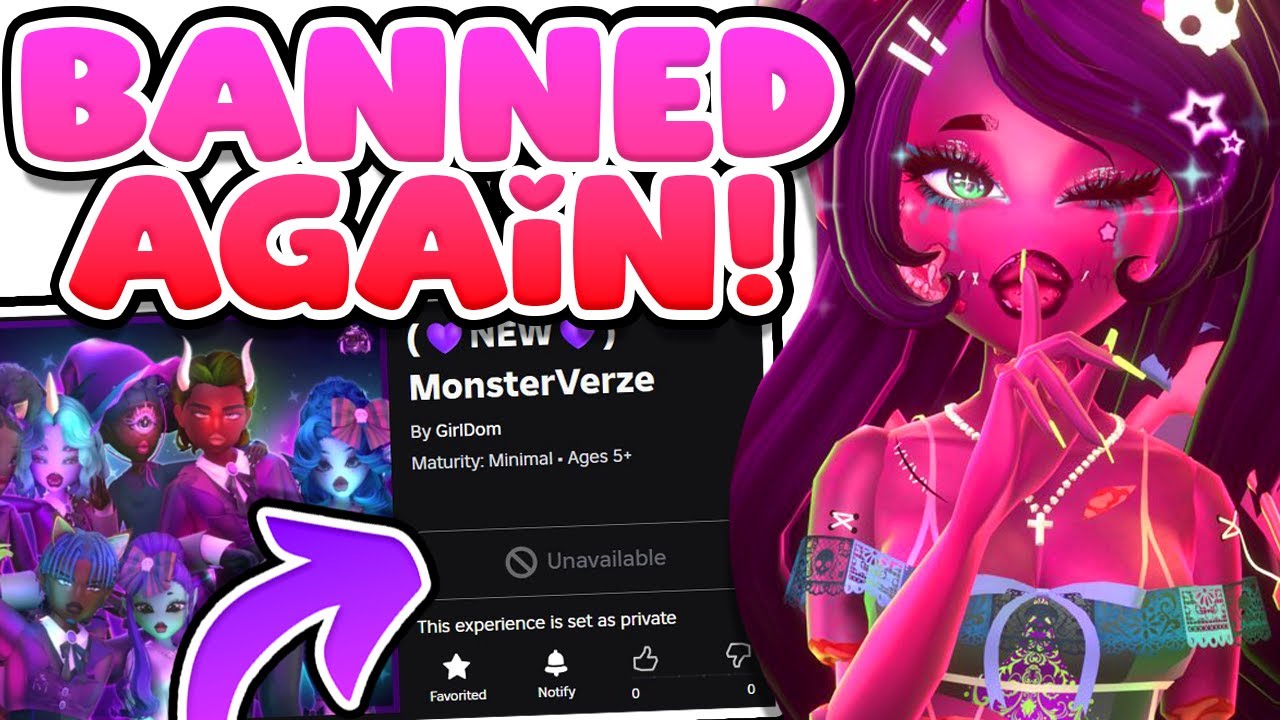 Monsterverze REMOVED Again … The Real Reason?