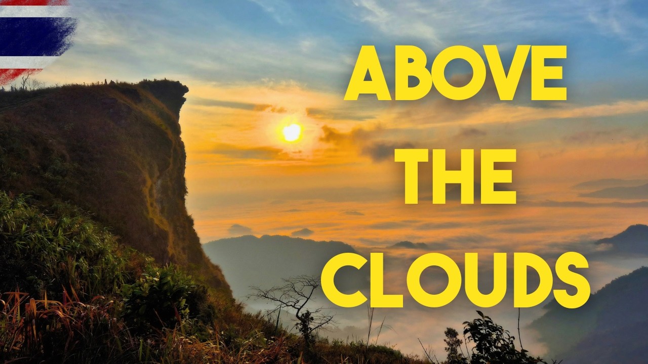 Phu Chi Fa Viewpoint Walkthrough - Chiang Rai, Thailand (ภูชี้ฟ้า)