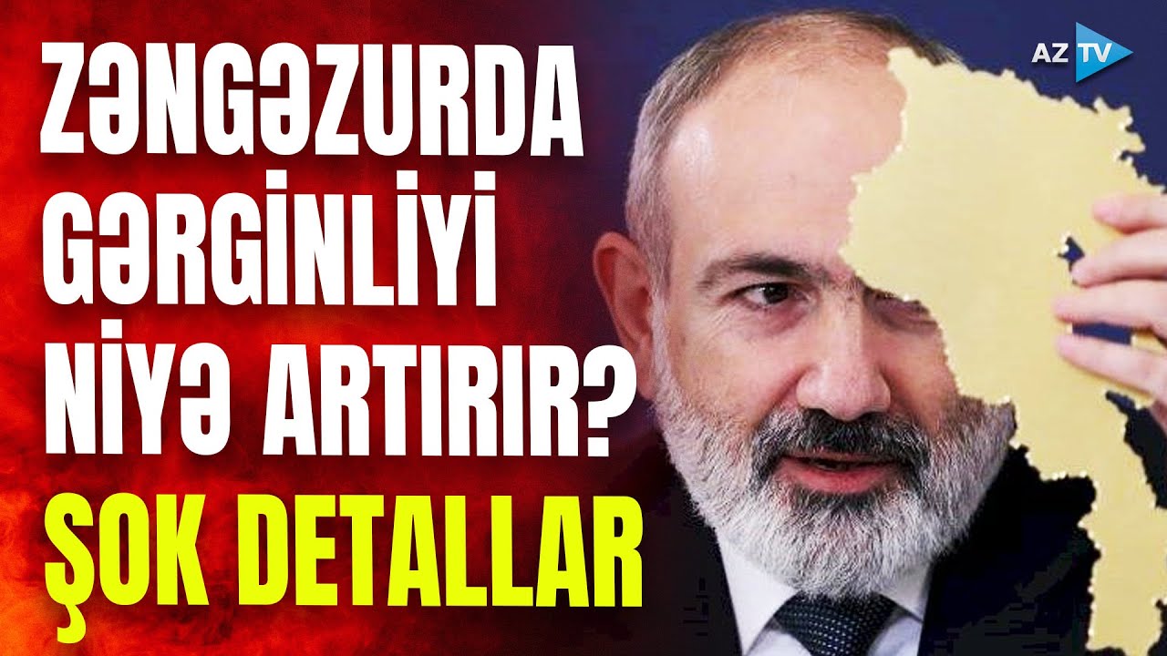 Sərhədə qoşun yığan Paşinyanın təhlükəli planı: erməni jurnalistdən AzTV-yə ŞOK AÇIQLAMALAR